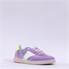 Mjus Gumsole T Toe Laced Trainer - Purple Combi